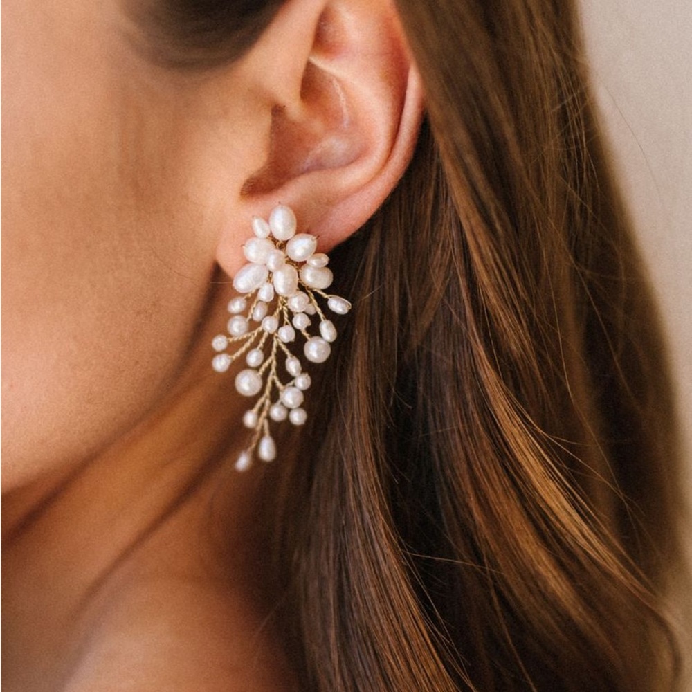 Moore Earrings by Untamed Petals